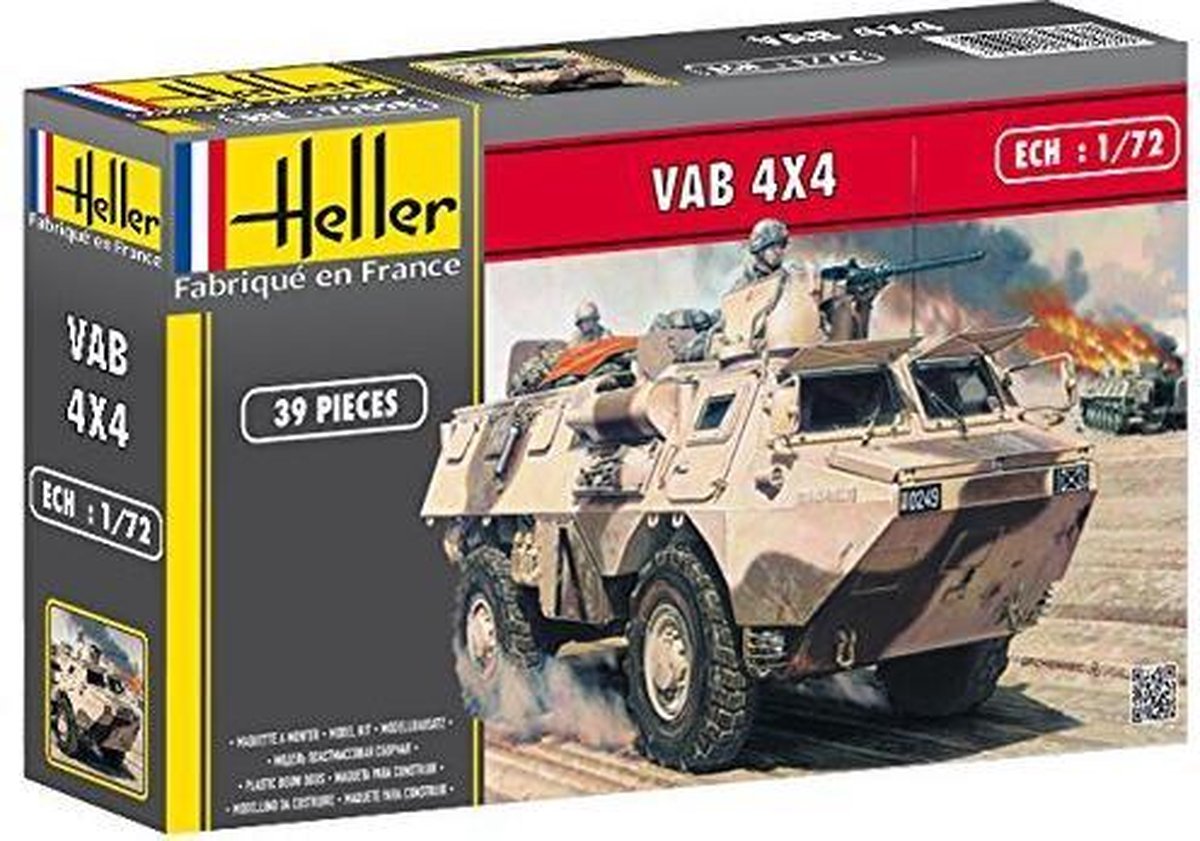 Heller | 79898 | VAB 4x4 | 1:72